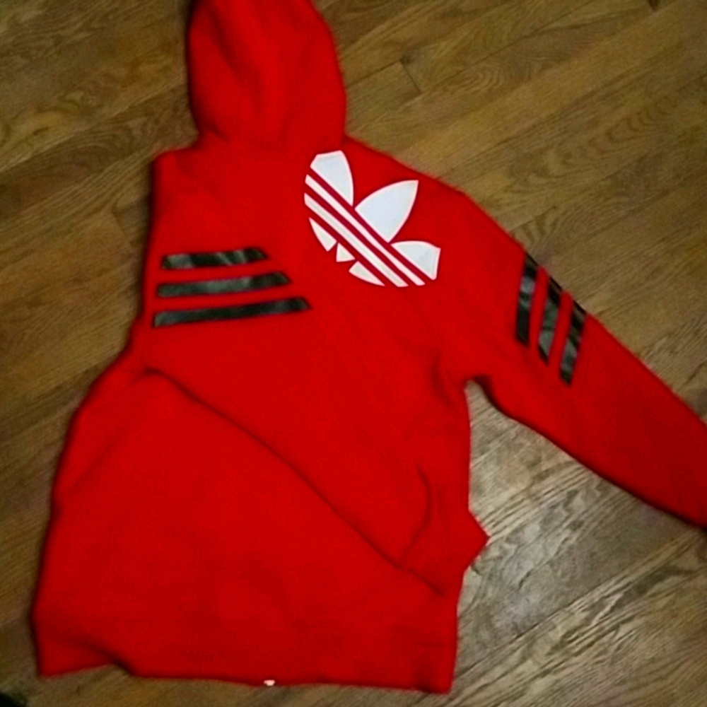 Adidas zip up hoodie